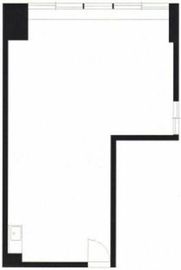 秋葉原再開発ビル 703 間取り図