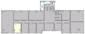 第2東ビル 607 間取り図