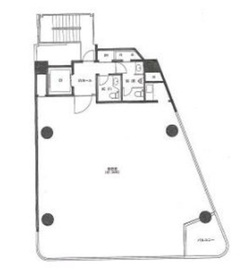 神谷町プラザビル 3階 間取り図