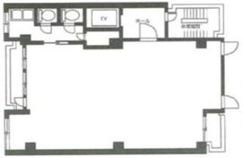 華ビル 3階 間取り図