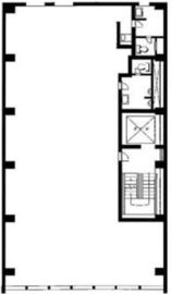 荒木ビル 5階 間取り図