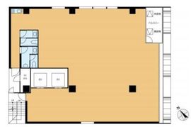 VORT銀座maxim 8階 間取り図