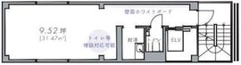 Tビル 4階 間取り図