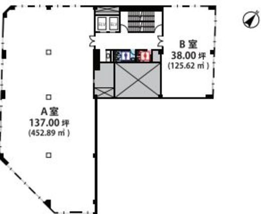 3東洋海事ビル 3階 間取り図