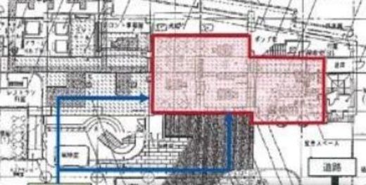 チサンホテル浜松町 1階 間取り図