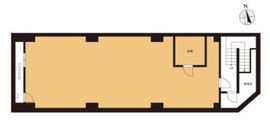 VORT上野広小路 B1階 間取り図