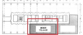 ニュー新橋ビル 9階 間取り図