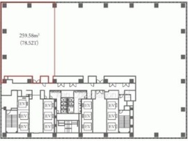 秋葉原ダイビル 9階 間取り図