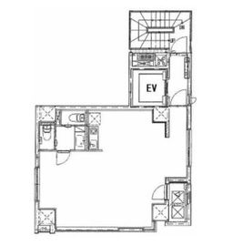 田村町 Shinshodoh BLDG 3階 間取り図