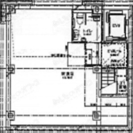 ACN銀座7ビルディング B1階 間取り図