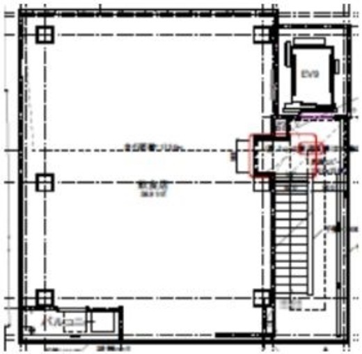 ACN銀座7ビルディング 6階 間取り図