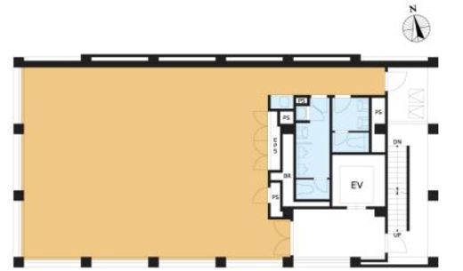 VORT浜松町Ⅲ(旧:浜二ビル) 10階 間取り図