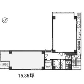 ACN京橋ビル 601 間取り図