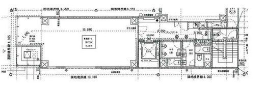 ACN京橋ビル 701 間取り図