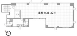 矢澤ビル 2階 間取り図