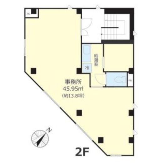 SSかごまち 201 間取り図