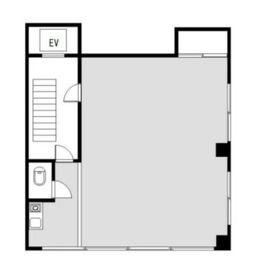 霜越ビル 502 間取り図