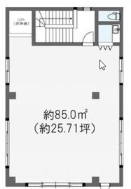 三光電子ビル 2階 間取り図