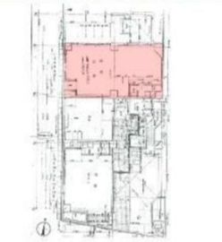 パティオ本郷 1階 間取り図