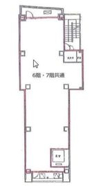 21泰明ビル 6階 間取り図