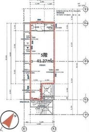 OGAWAMACHI HIRAKI BLDG 5階 間取り図
