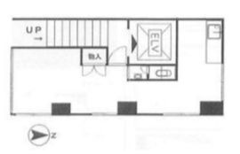 おおたビル 1階 間取り図