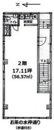 お茶の水永岡ビル 2階 間取り図