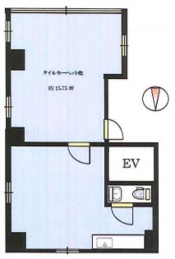 おおたビル 3階 間取り図