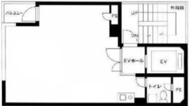 第二東明ビル 4階 間取り図