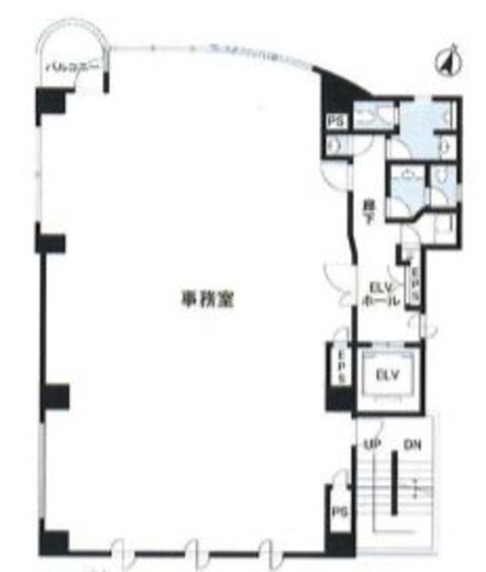 エムアールビル 5階 間取り図