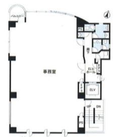 エムアールビル 5階 間取り図