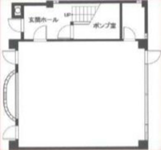 SKビル 1階 間取り図