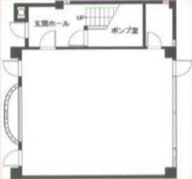 SKビル 1階 間取り図