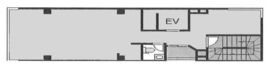 六本木662ビル 地下1階 間取り図