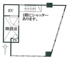 吉本ビル 201 間取り図