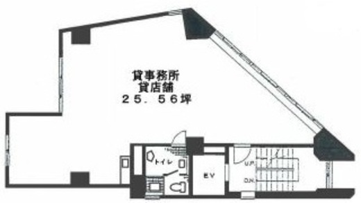 稲垣ビルディング 3階 間取り図