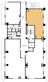 VORT西新宿 303 間取り図