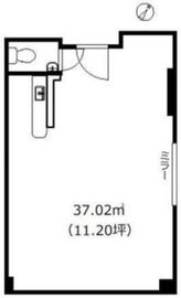 ミマツビル B1階 間取り図