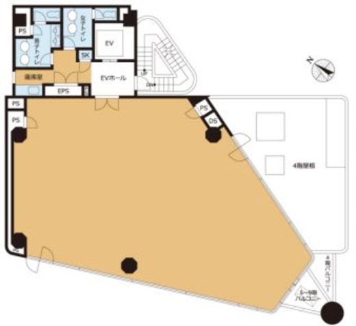 VORT青葉台 9階 間取り図