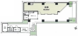 FORECAST神田須田町 1階 間取り図
