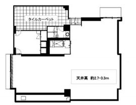 レガトス文京 地下1階 間取り図