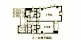 第18シグマビルディング 4階 間取り図