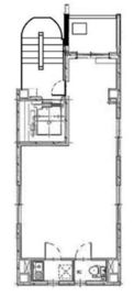 ル・グラシエルBLDG.10 2階 間取り図