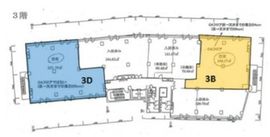 林友ビル 3階B 間取り図