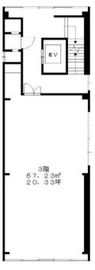 後楽園サイドビル 3階 間取り図