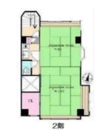 福永ビル 2階 間取り図