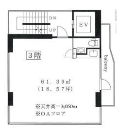 代官山フロント 301 間取り図