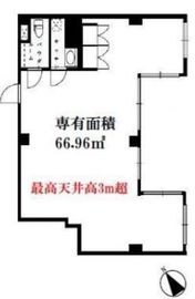 316青山 602 間取り図