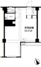316青山 603 間取り図