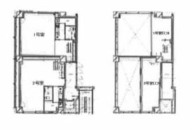 KAZU表参道 202 間取り図